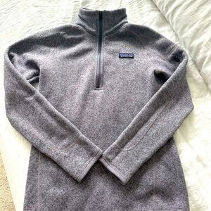 Patagonia Women’s Better Sweater 1/4 Zip - XS